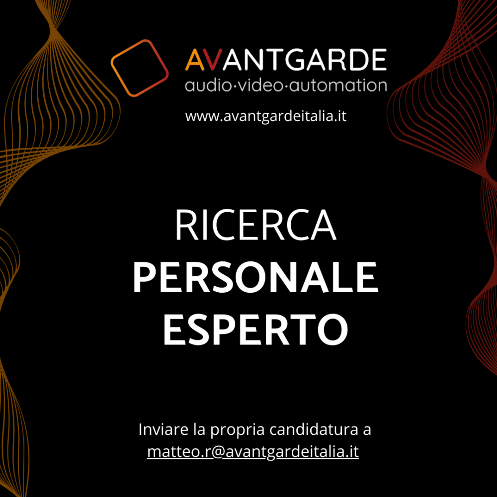 Ricerca personale esperto da inserire nel proprio team!